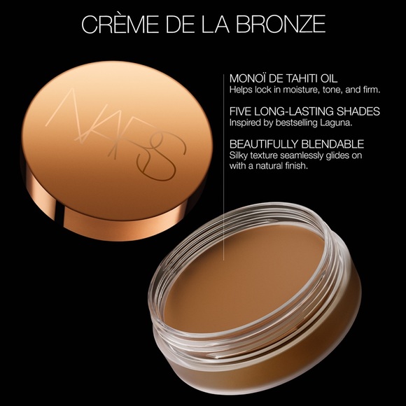 BNIB NARS bronzing cream Laguna 2 original 19h bronzer - Picture 7 of 9